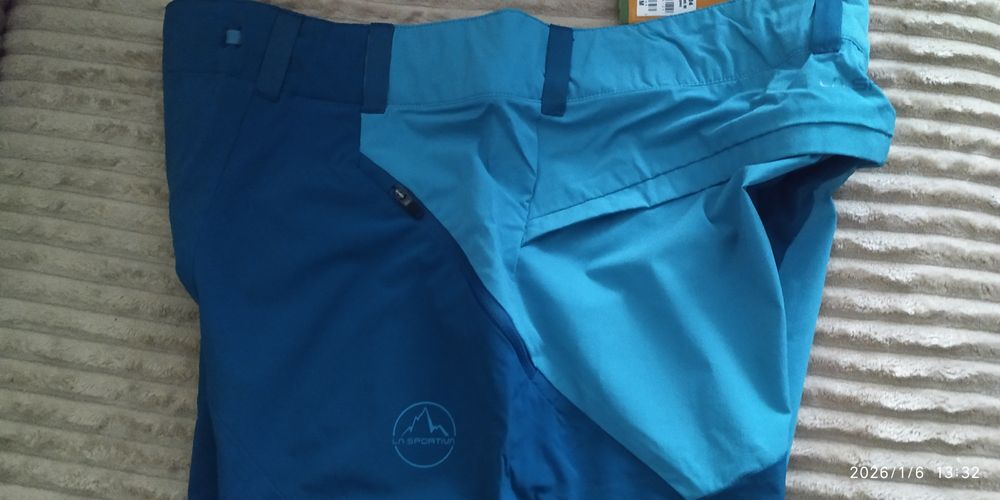 La Sportiva Monument Space Blue/Topaz  M ,L и XL