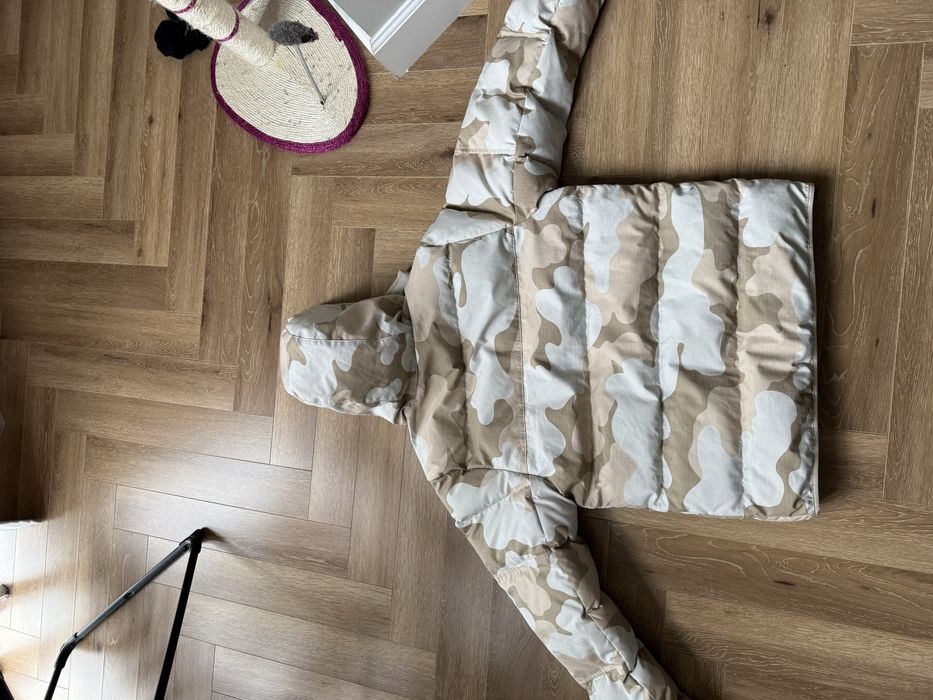 пуховик Nike Camo