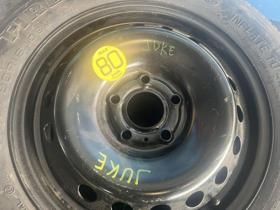 Резервна гума патерица Maxxis за Nissan Juke 145/190 R16 ET 40