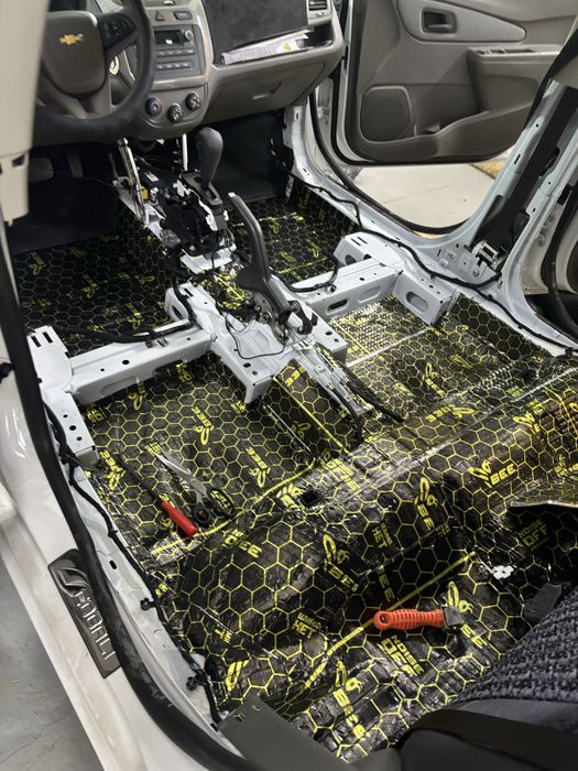 Тонировка плеонка обесшумка