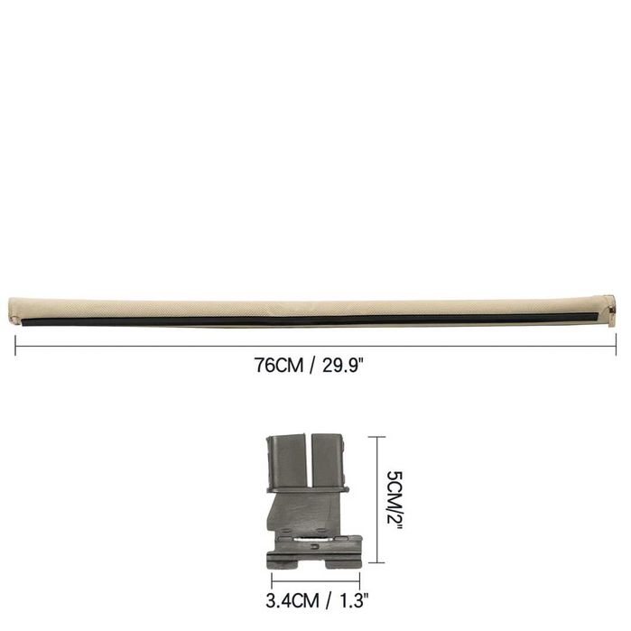 Щора за панорамен таван на AUDI Q5 VW SKODA SEAT 1K9877307B Бежов