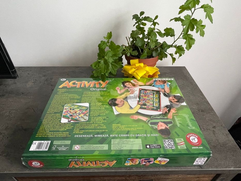 ACTIVITY ORIGINAL, Sigilat, NOU. Ideal pentru CADOU!!