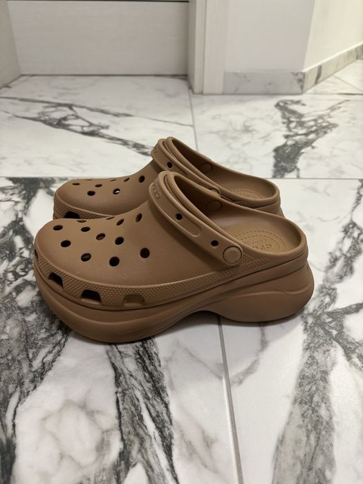 *нови*Чехли Crocs  кафяви 39/40