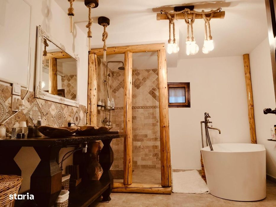 Casa Verde Autonomă • Weekend Lung & Work‑Remote în Munții Vrancei