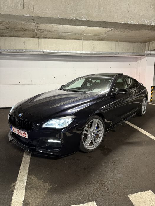 BMW 640xD GranCoupe 2017 M-Pack,panoramic,softclose,harman,camere 360