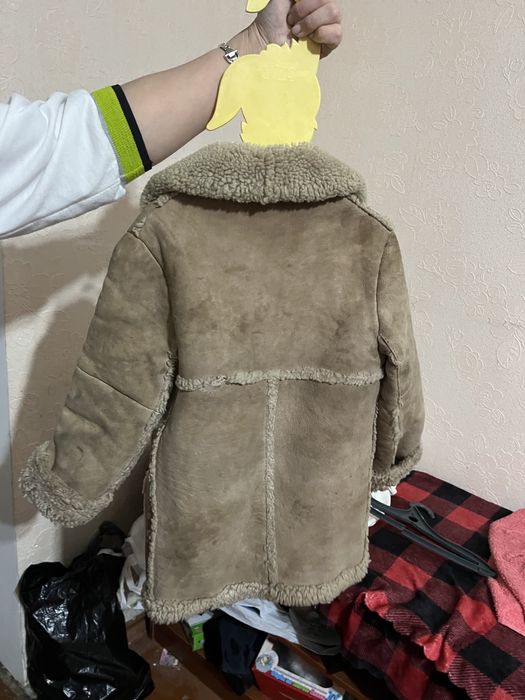 Детские дубленки в нормальном состоянии