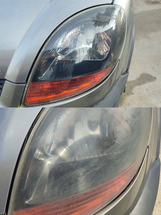 Пастиране на автомобили/полиране на фарове/детайлно почистване