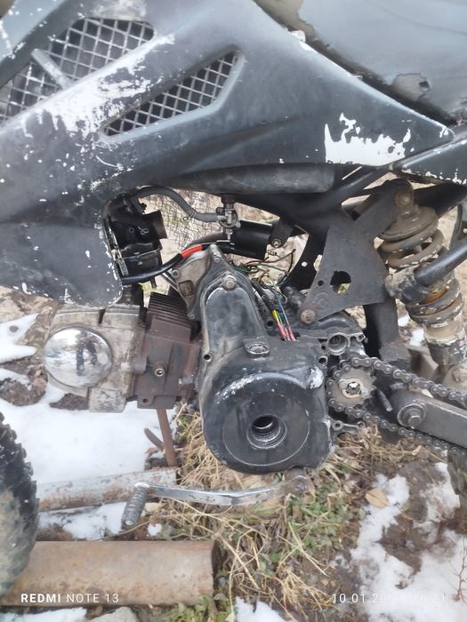 Продам питбайк  110 сс