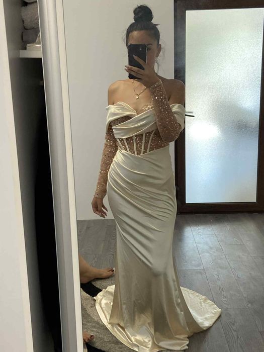 Rochie cununie civila