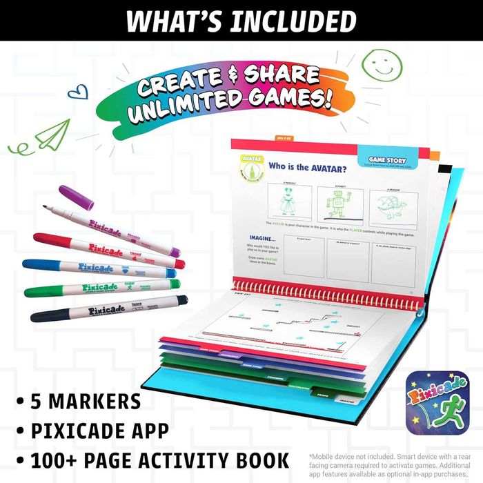 Pixicade Набор для создания видеоигр