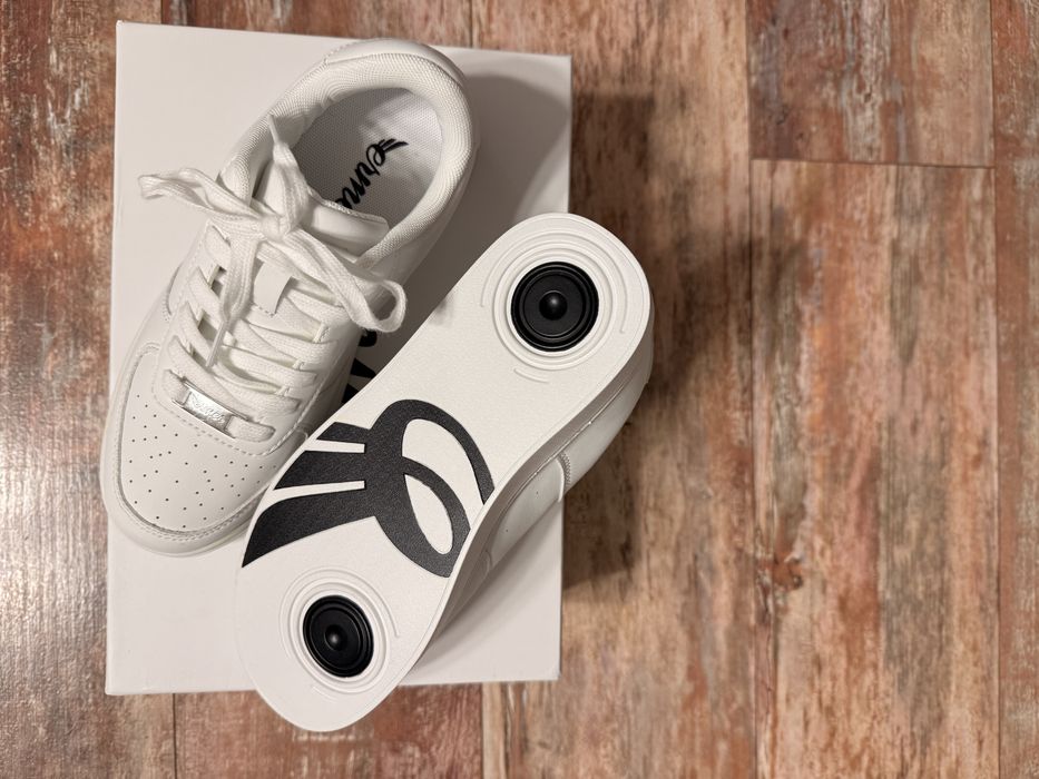 Pantofi de dans Ermes Dance SPIN² Sneaker – Pure