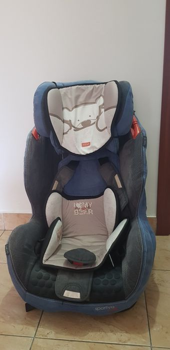 Sacaun de copil cu sistem  isofix