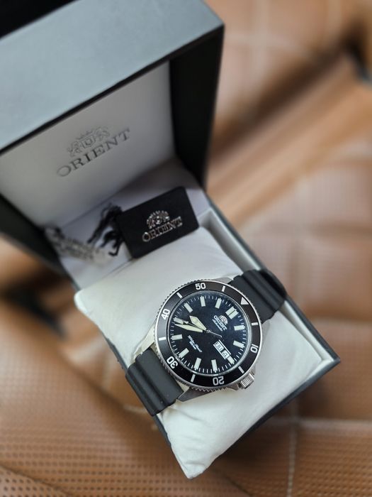 Vând ceas Orient Big Mako XL Diver Automatic,stare foarte bună