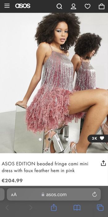 Asos нова рокля с етикет