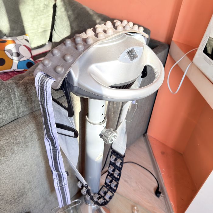 Вибромассажер с двумя лентами