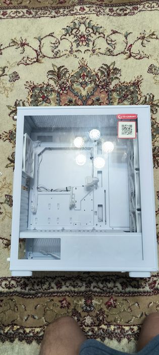 Корпус Cougar MX220 RGB белый