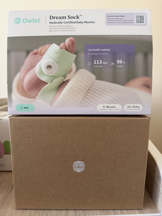 Owlet Dream Sock