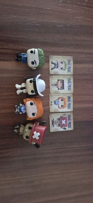 Обменяю фигурки kinder One Piece
