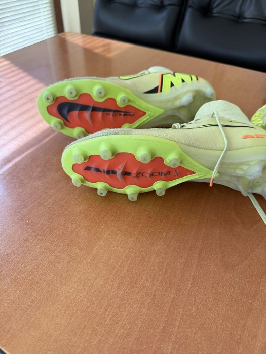Nike Zoom Mercurial Superfly 10 Elite AG-Pro - жълто 40 номер