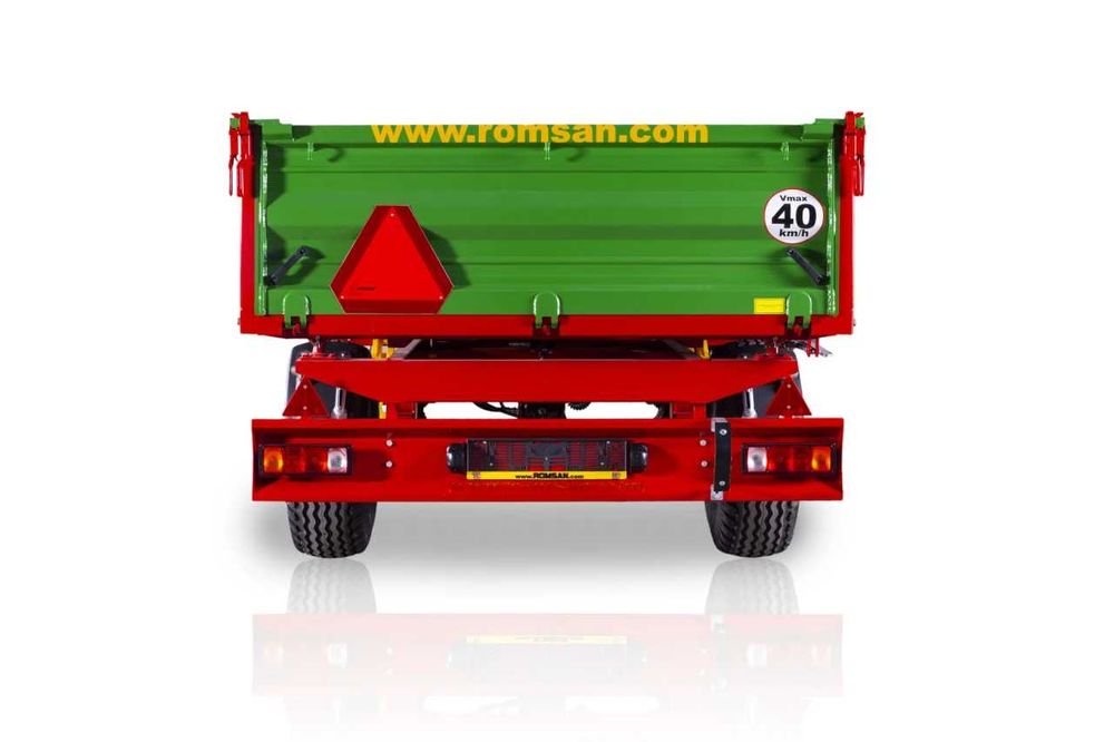 Remorca monoax 3.5 tone util - |Uniterra