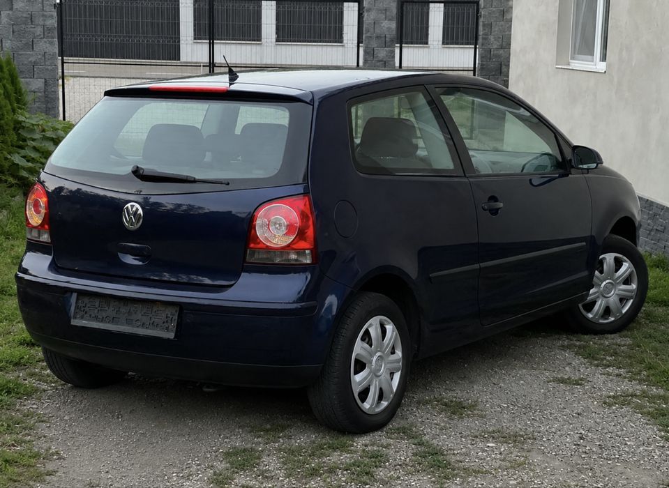 Volkswagen Polo 1.2 i / An 2007. 12 / Euro 4 / Climă / Recent adus din Germania !