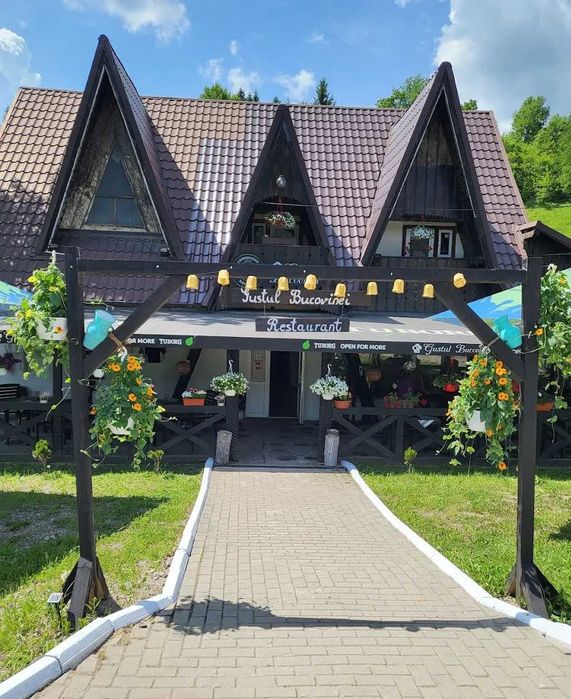 Proprietar vand restaurant poz. excelenta cu 5 camere cazare Molid-SV