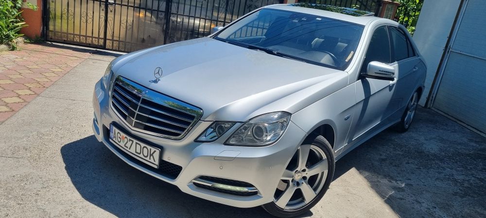 MERCEDES-BENZ E-Class 2011 — imagine 5