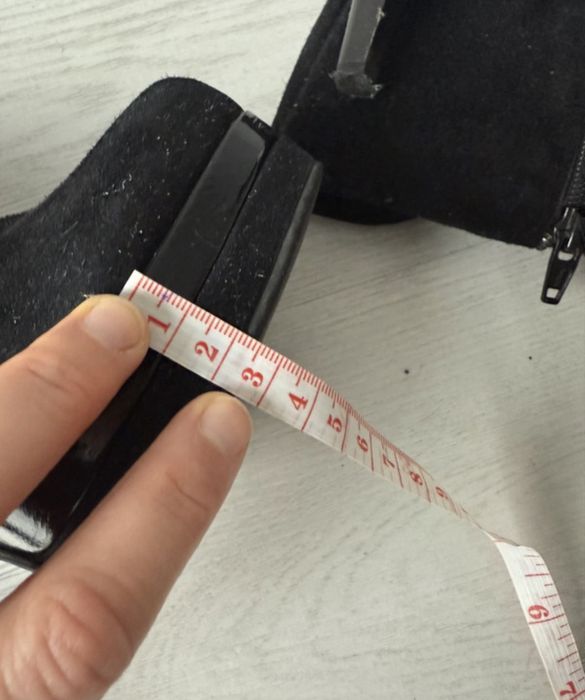 Cizme piele intoarsa Vera Gomma