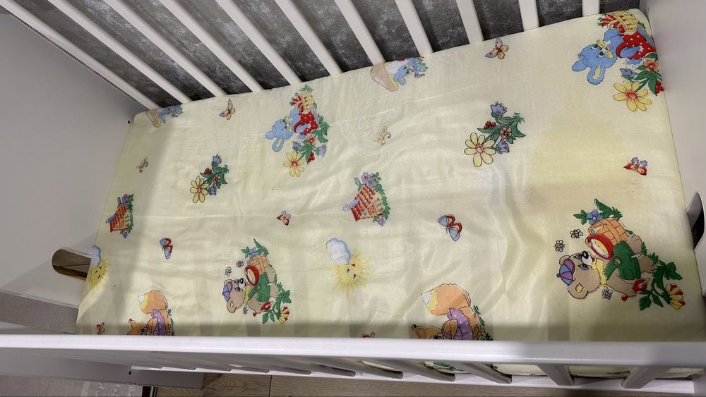 Детская кровать б/у