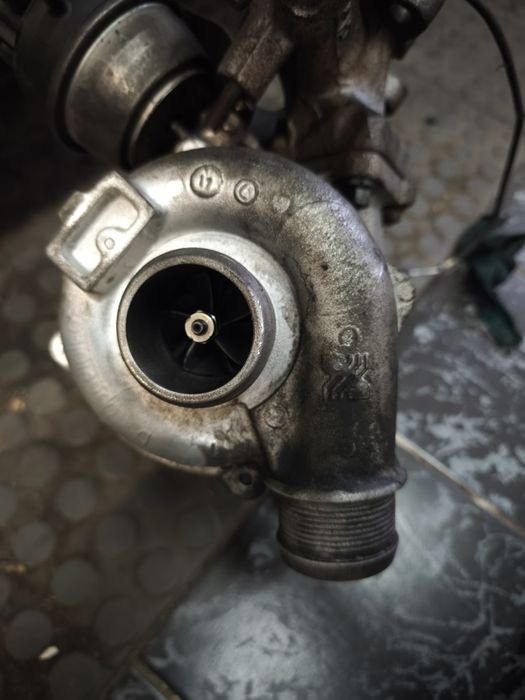 Оригинално турбо BorgWarner KKK BV43 за Audi A4 B7 2.0 TDI 170 к.с. (BRD)