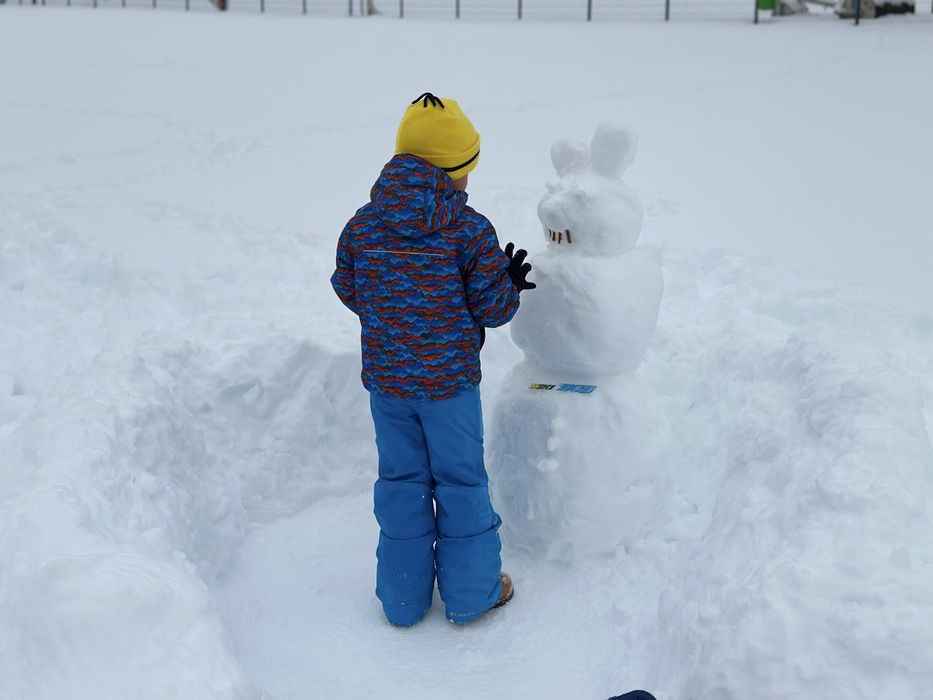 Combinezon Ski Columbia Buga Set 5/7 Ani