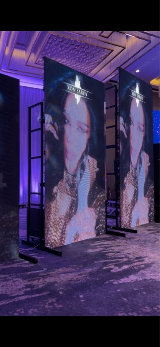 LED экран и светотехника