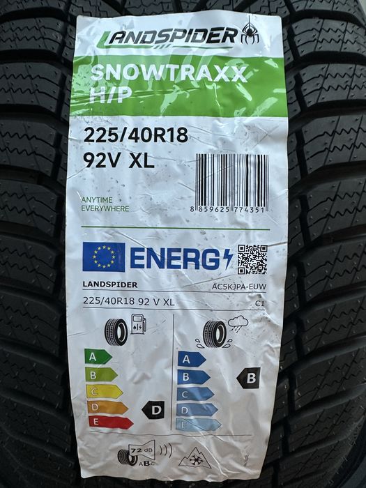 Нови Зимни Гуми LANDSPIDER SNOWTRAXX H/P 225/40R18 92V XL БОРД 2254018