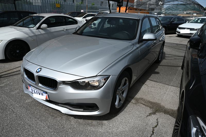 BMW 3er 320d xDrive Advantage 2017
