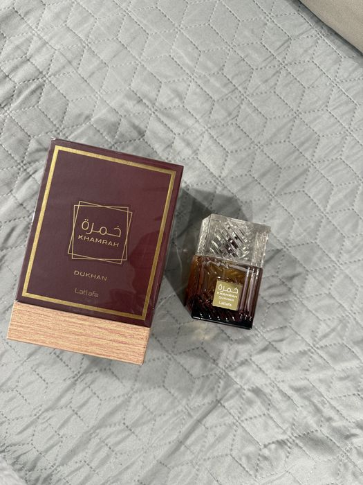 Parfum Lattafa khamrah Dukhan 100 ml