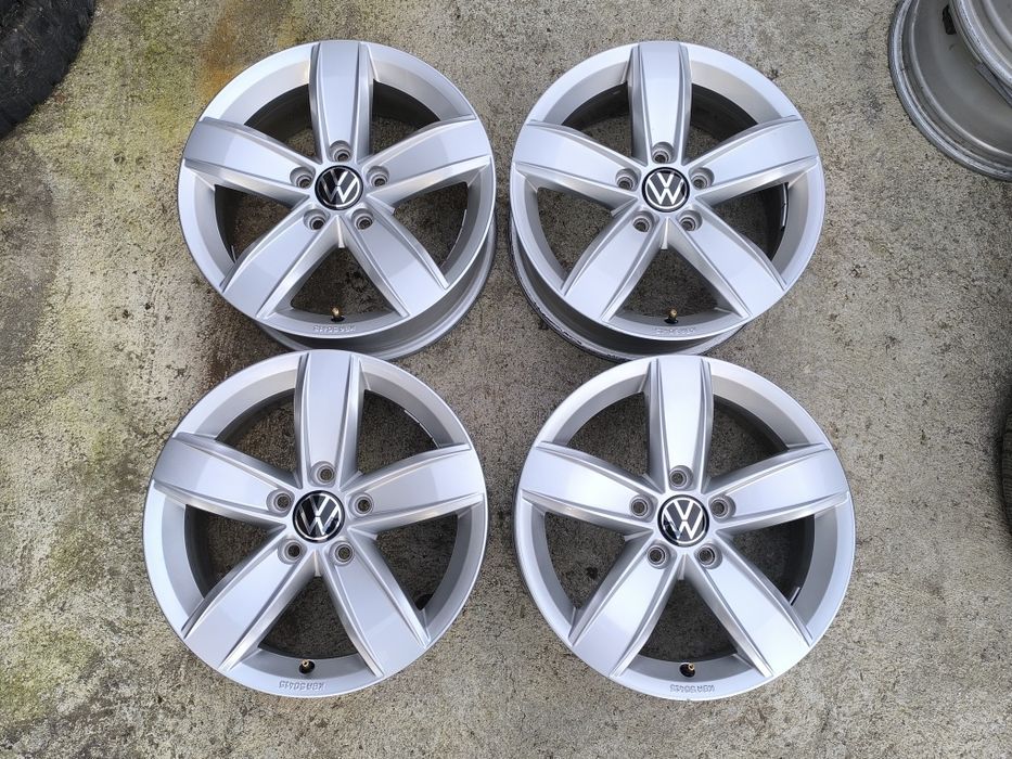 16 цола джанти от Volkswagen T-Roc / Golf