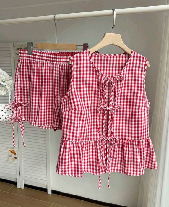 Летен дамски комплект от 2 части