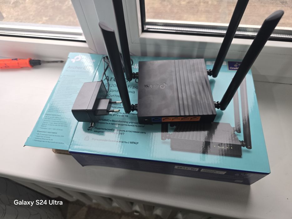 Новый Роутер tp link Archer c64