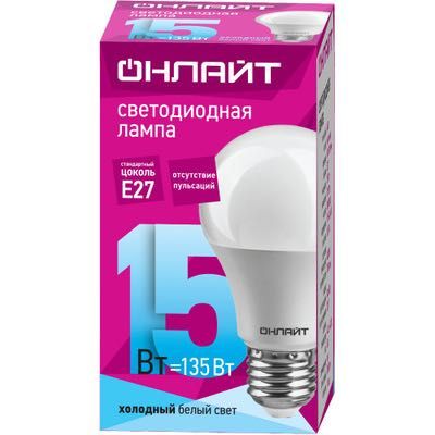 Светодиодные лампы ОНЛАЙТ