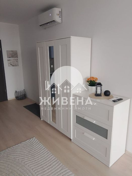 Продава обзаведен 1-стаен апартамент, с.Кранево, 42 кв.м