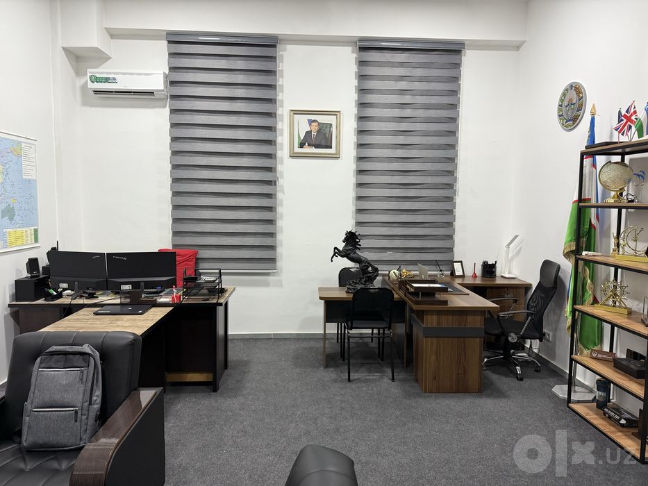 Срочно продаётся готовый офис комплект