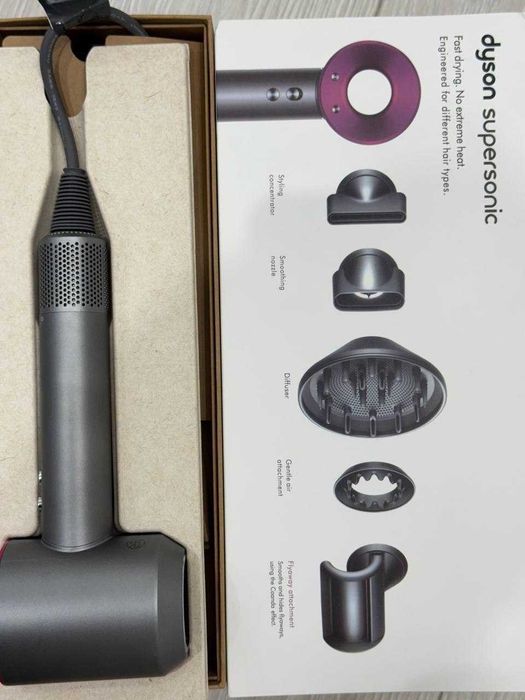 Dyson Supersonic™ hair dryer Фен  +доставка