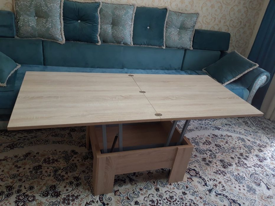 Журнальный стол трансформер