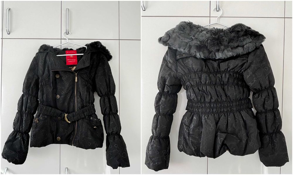 Черно яке с колан