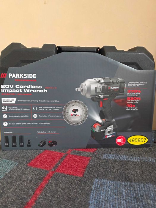 Гайковерт Parkside