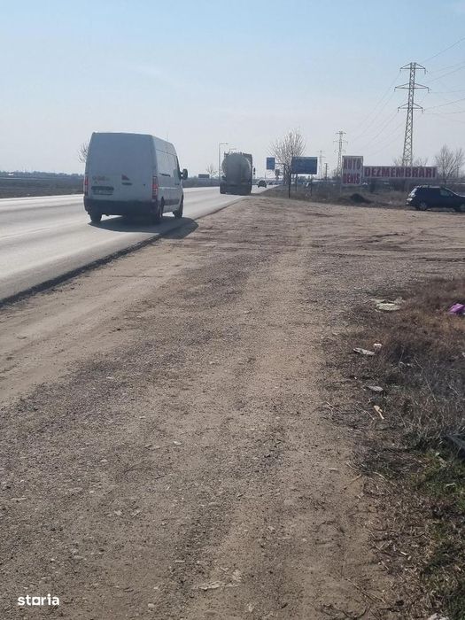 Teren comercial 7200mp, E 85 , Buzau !