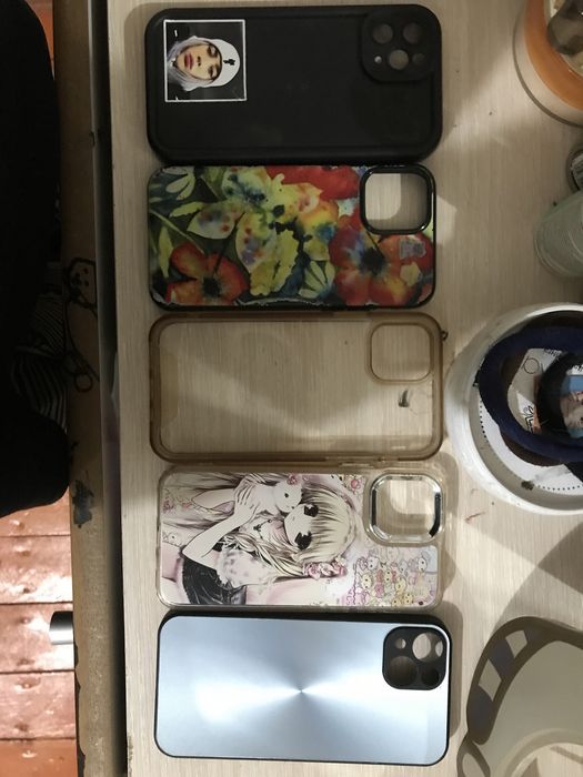 чехлы на IPhone 11 pro и 13