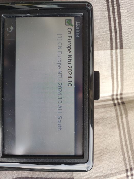 GPSНавигации Garmin 1490,1450,1350,40, 50 - карти Европа и Турция 2026