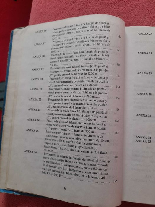 vand instructie feroviara regulament 006 remorcare si franare
