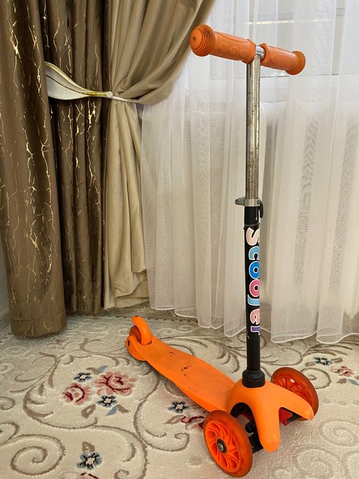 Детская кухня, вигвам, самокат игрушка